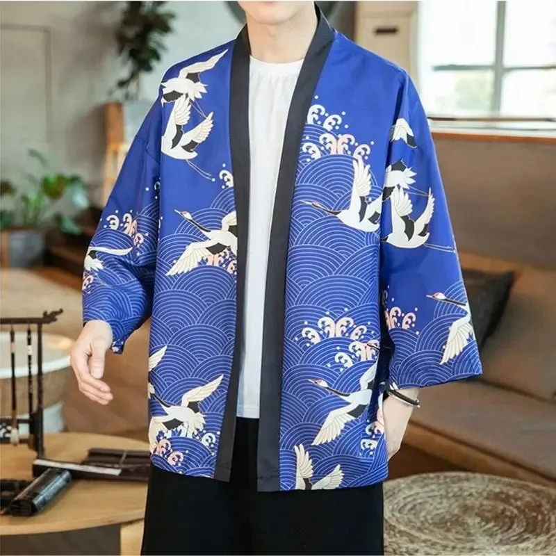 Japanese Kimono Jacket 'Kaito Edition'