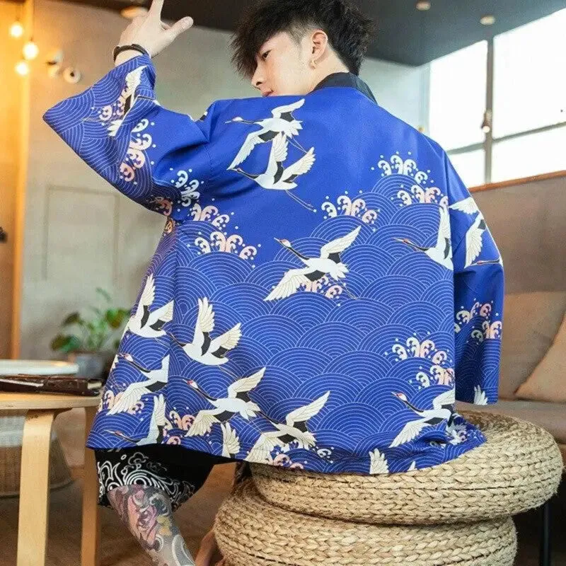 Japanese Kimono Jacket 'Kaito Edition'