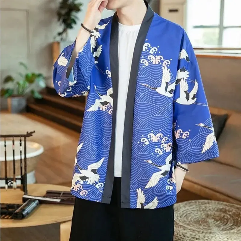 Japanese Kimono Jacket 'Kaito Edition'