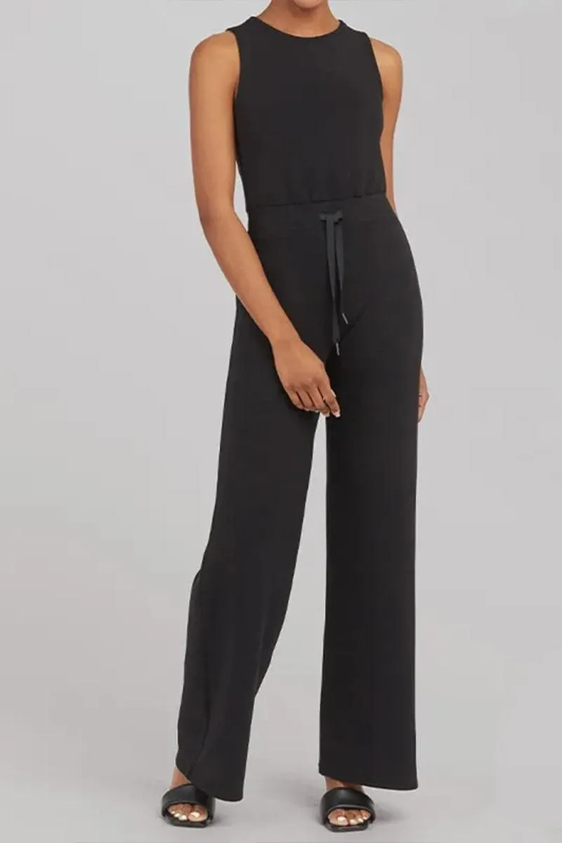 JB752 Sleeveless Wide Leg Jumpsuit