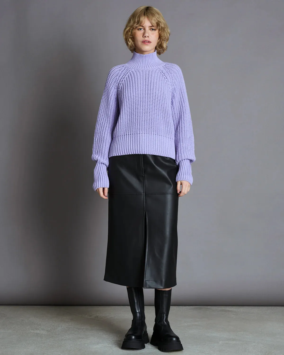 JUMPER OLA LAVENDER | Jan ´n June