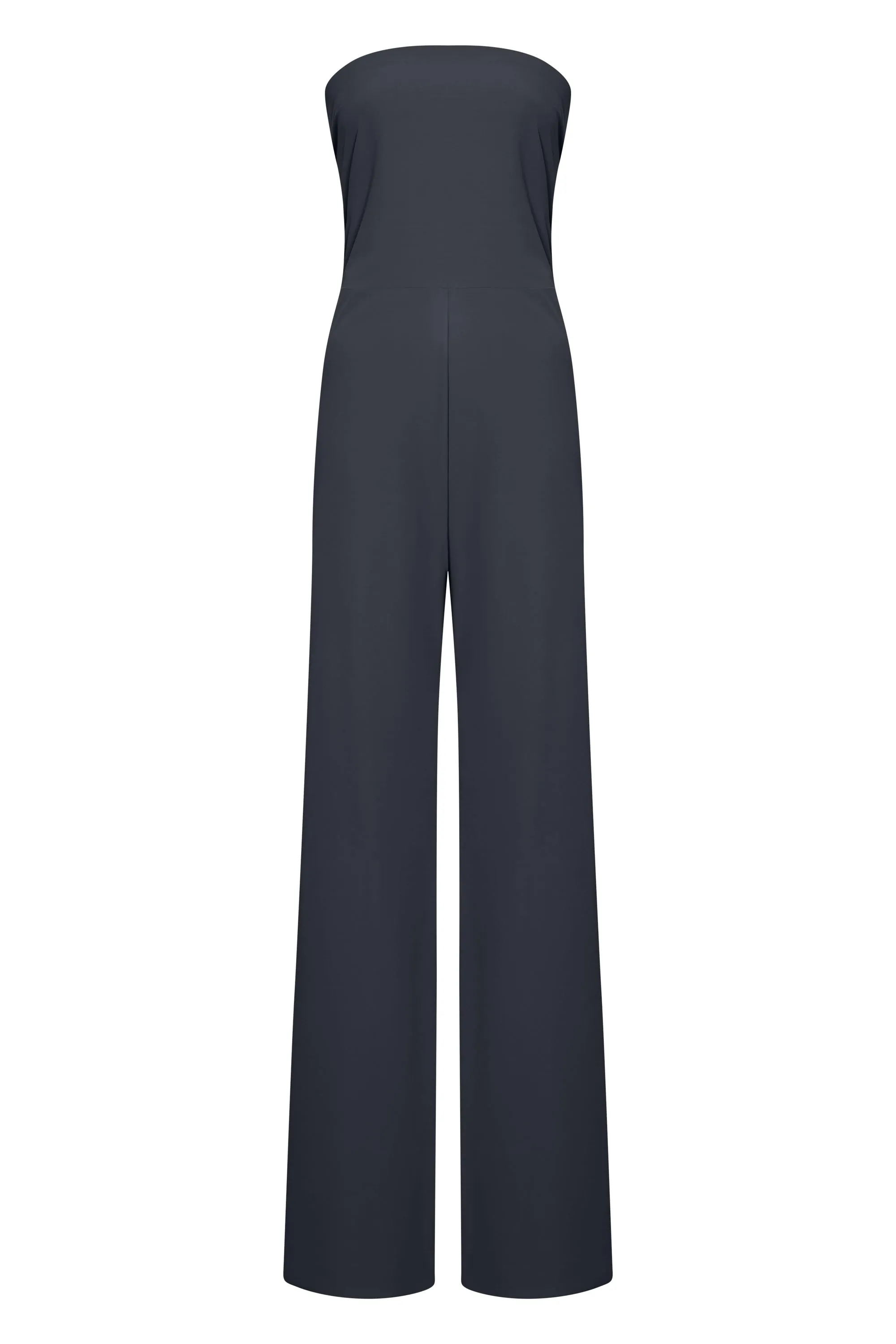 Jumpsuit | Regular Travel | Hibari | Black-Blue