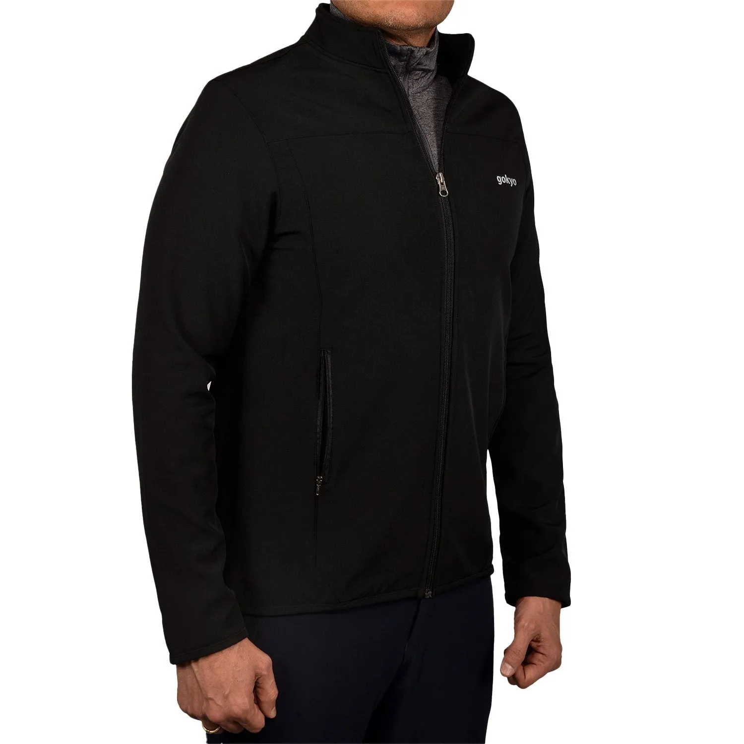 Kaza Soft Shell Insulated Fleece Jacket