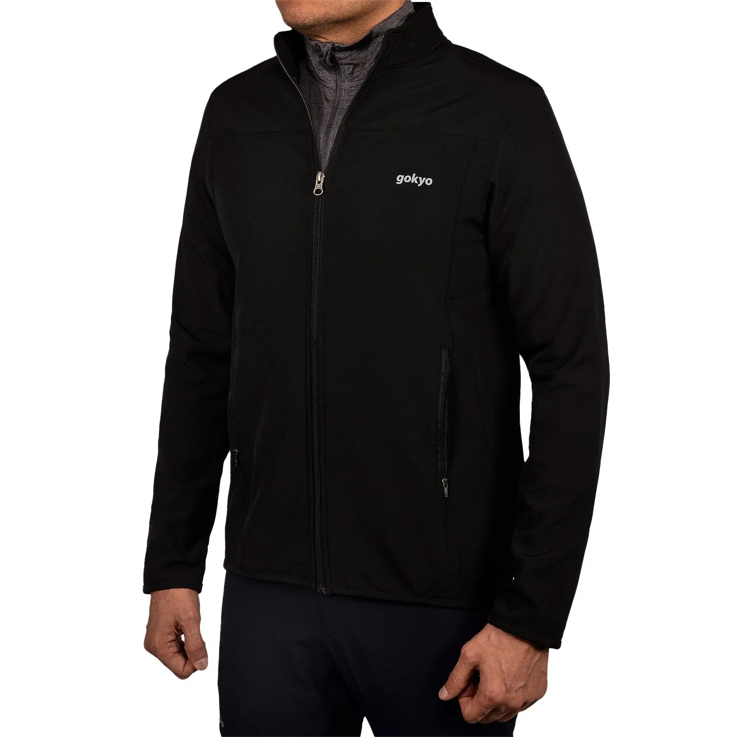 Kaza Soft Shell Insulated Fleece Jacket