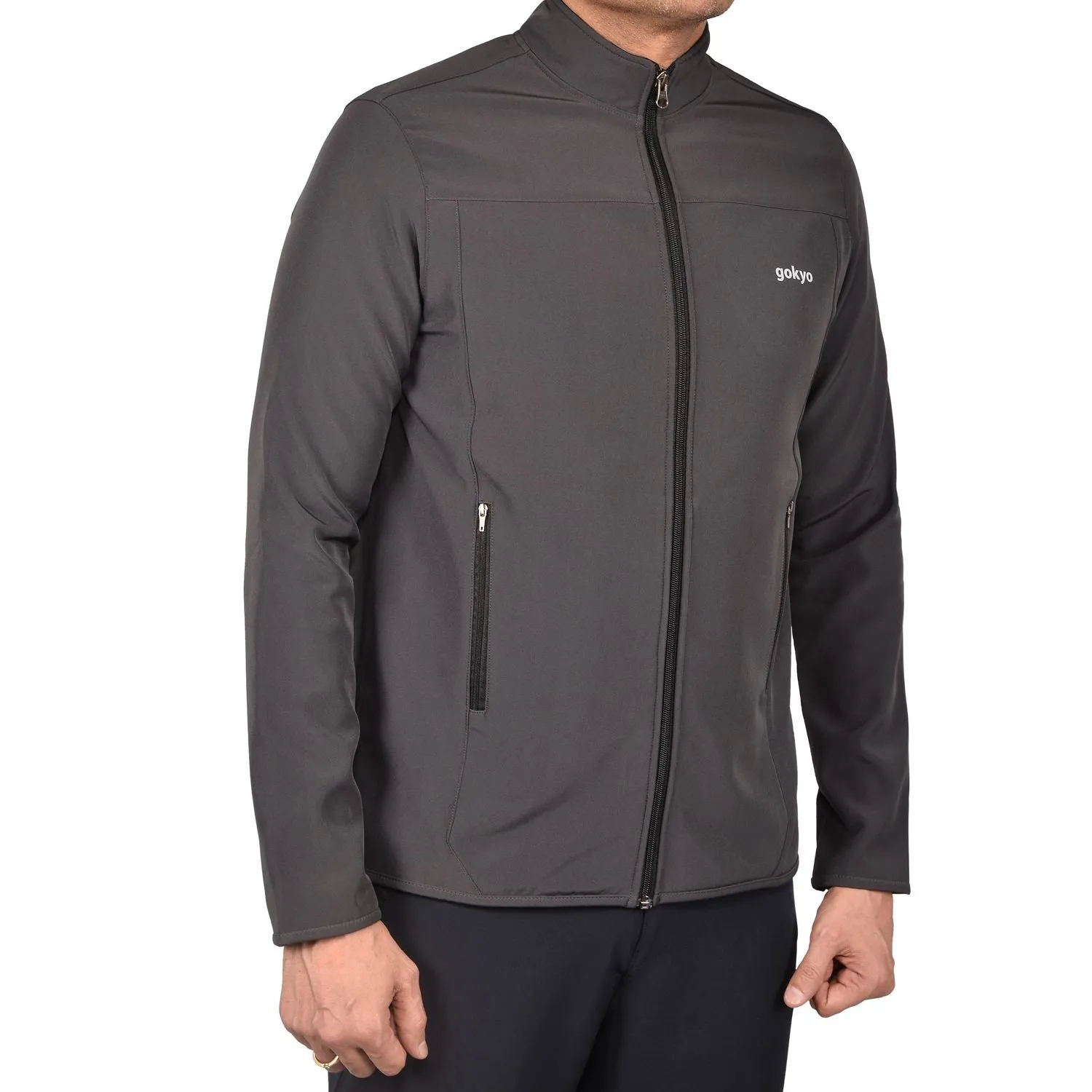 Kaza Soft Shell Insulated Fleece Jacket