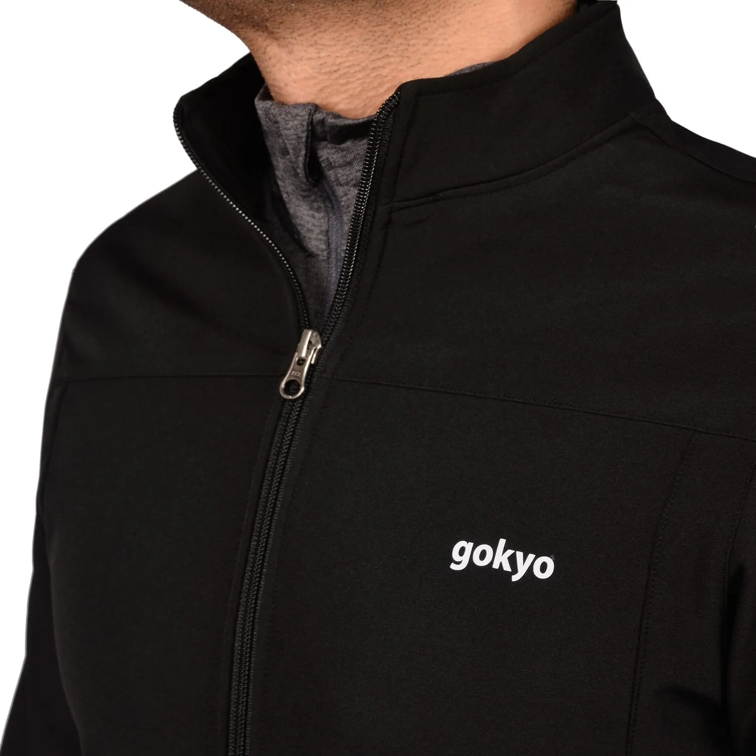 Kaza Soft Shell Insulated Fleece Jacket