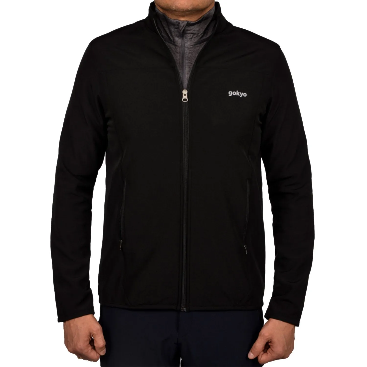 Kaza Soft Shell Insulated Fleece Jacket