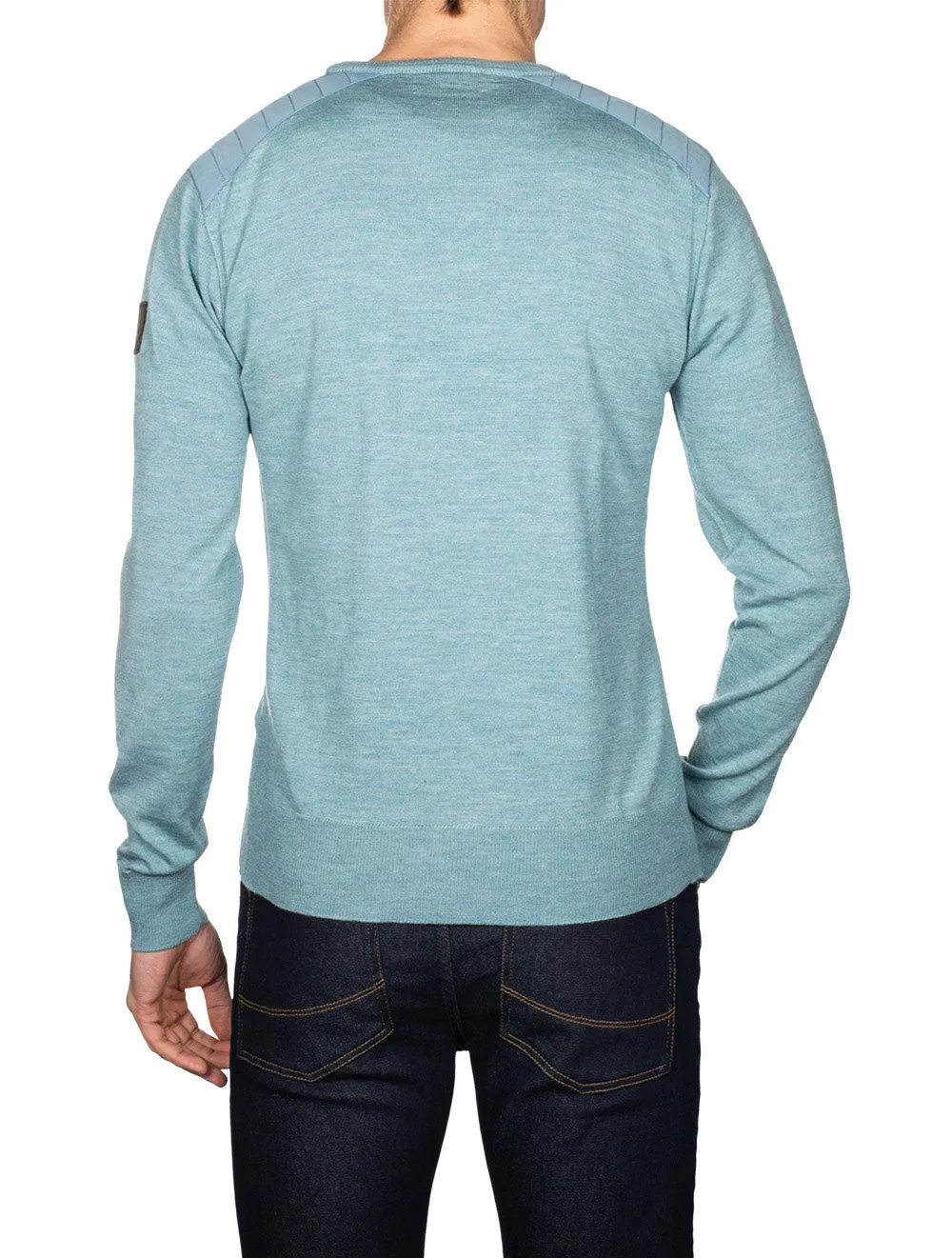 Kerrigan Crew Neck Arctic Blue