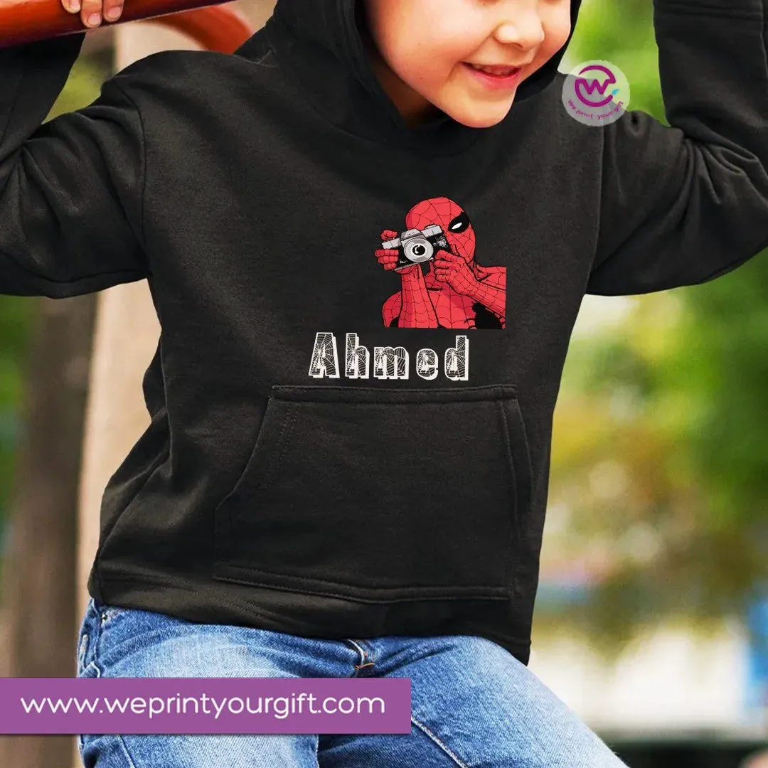 Kids hoodie- Superheroes