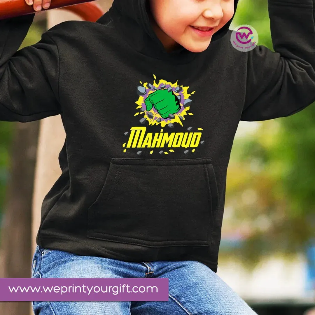 Kids hoodie- Superheroes