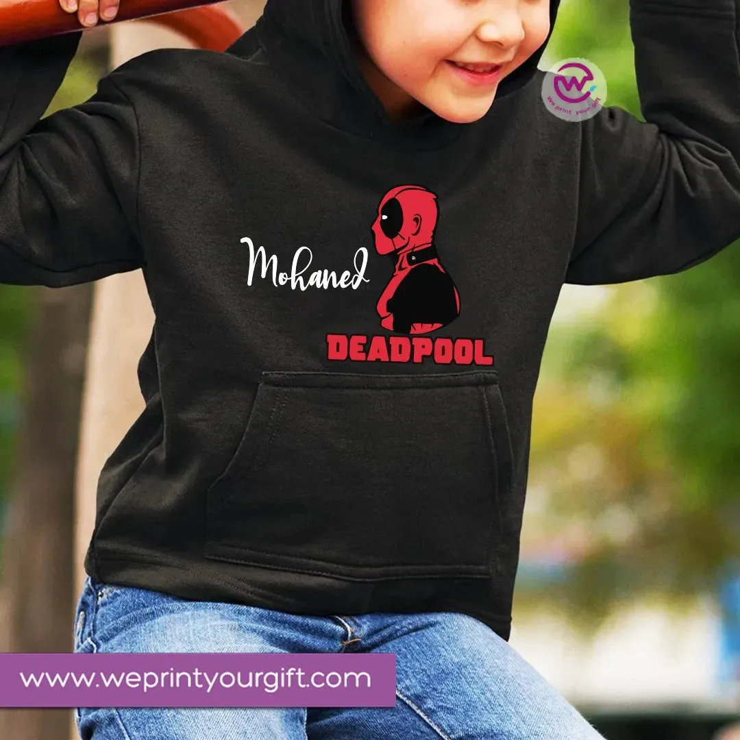 Kids hoodie- Superheroes