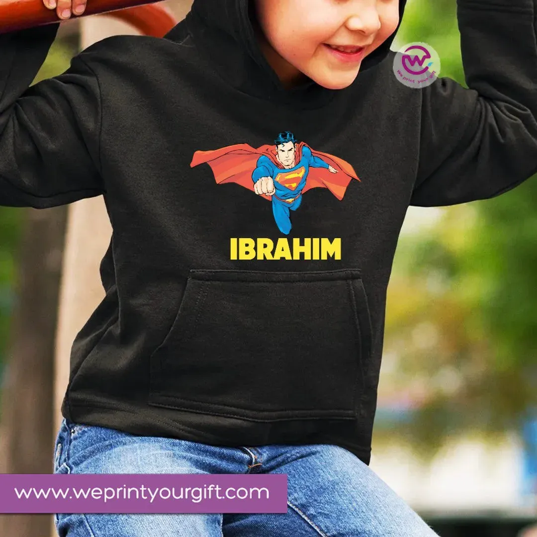 Kids hoodie- Superheroes