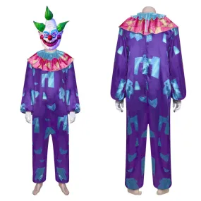 Killer Klowns From Outer Space -Jumbo Cosplay Costume Jumpsuit Outfits Halloween Carnival Suit