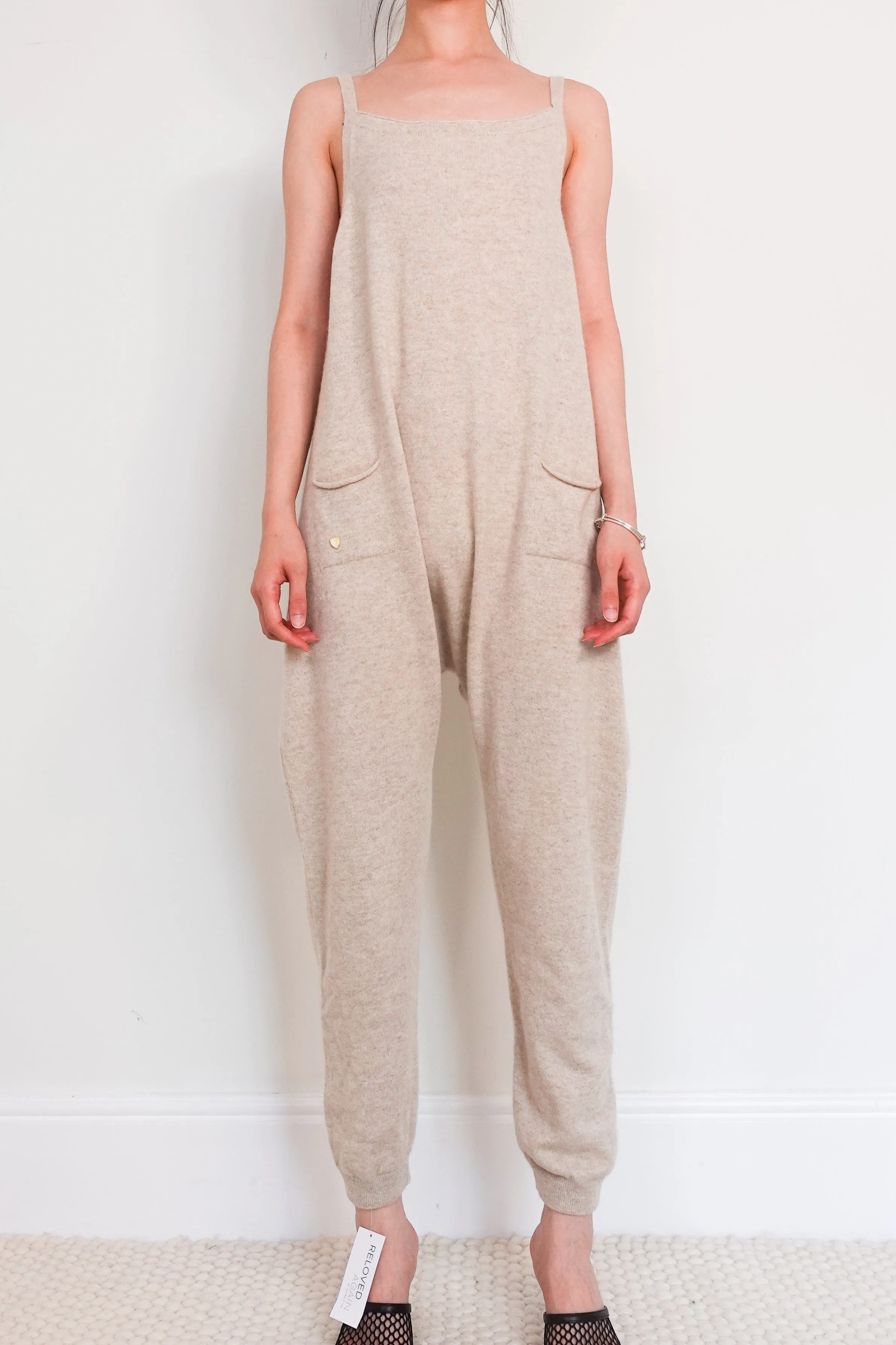 Knitted jumpsuit RRP £400