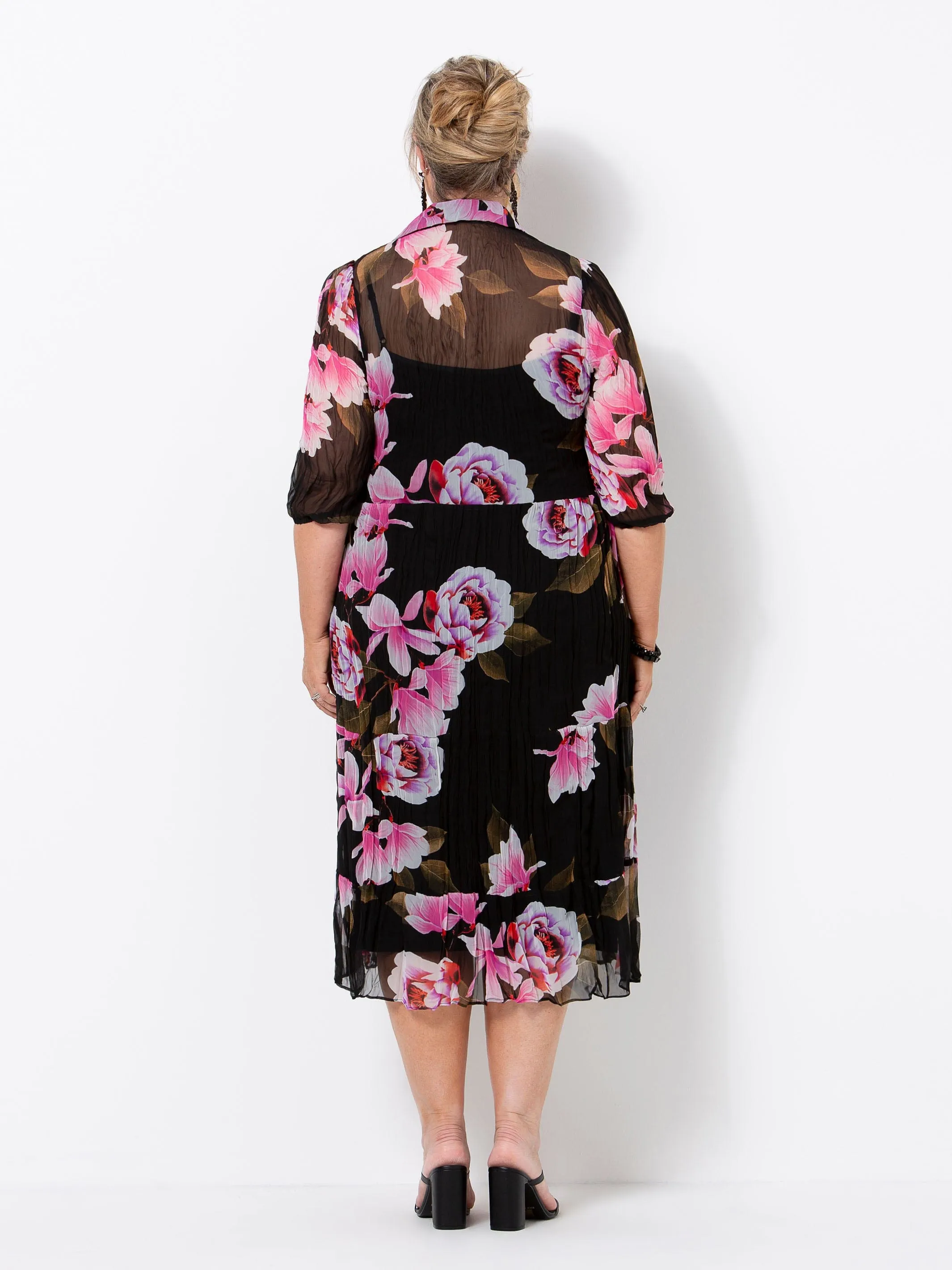 La Rochelle Georgette Dress