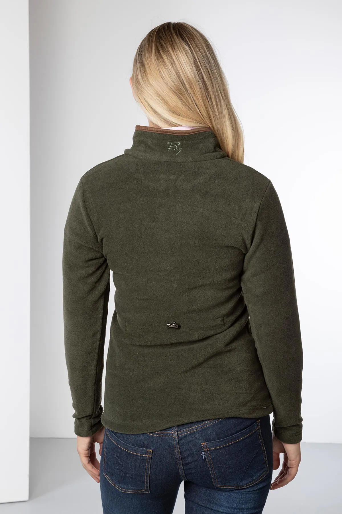 Ladies Huggate Overhead Fleece