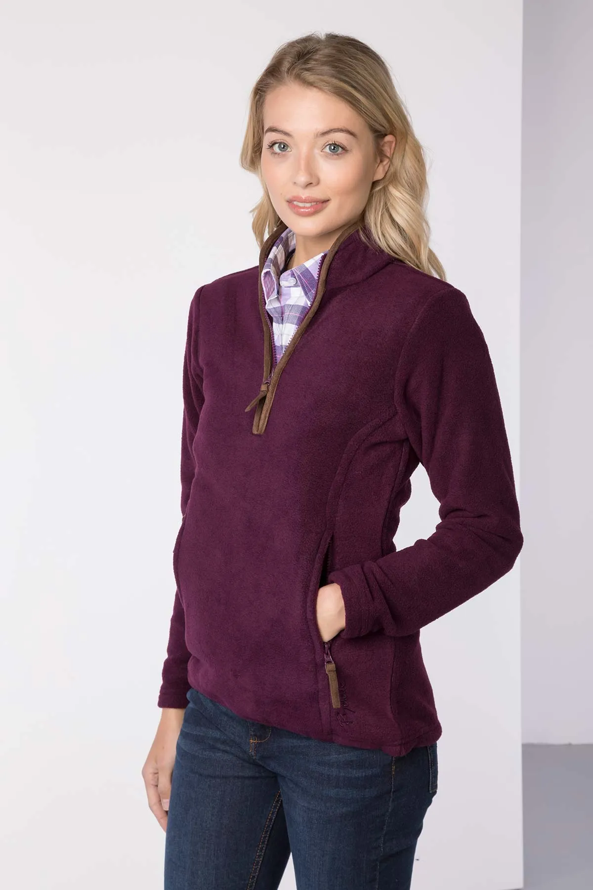 Ladies Huggate Overhead Fleece