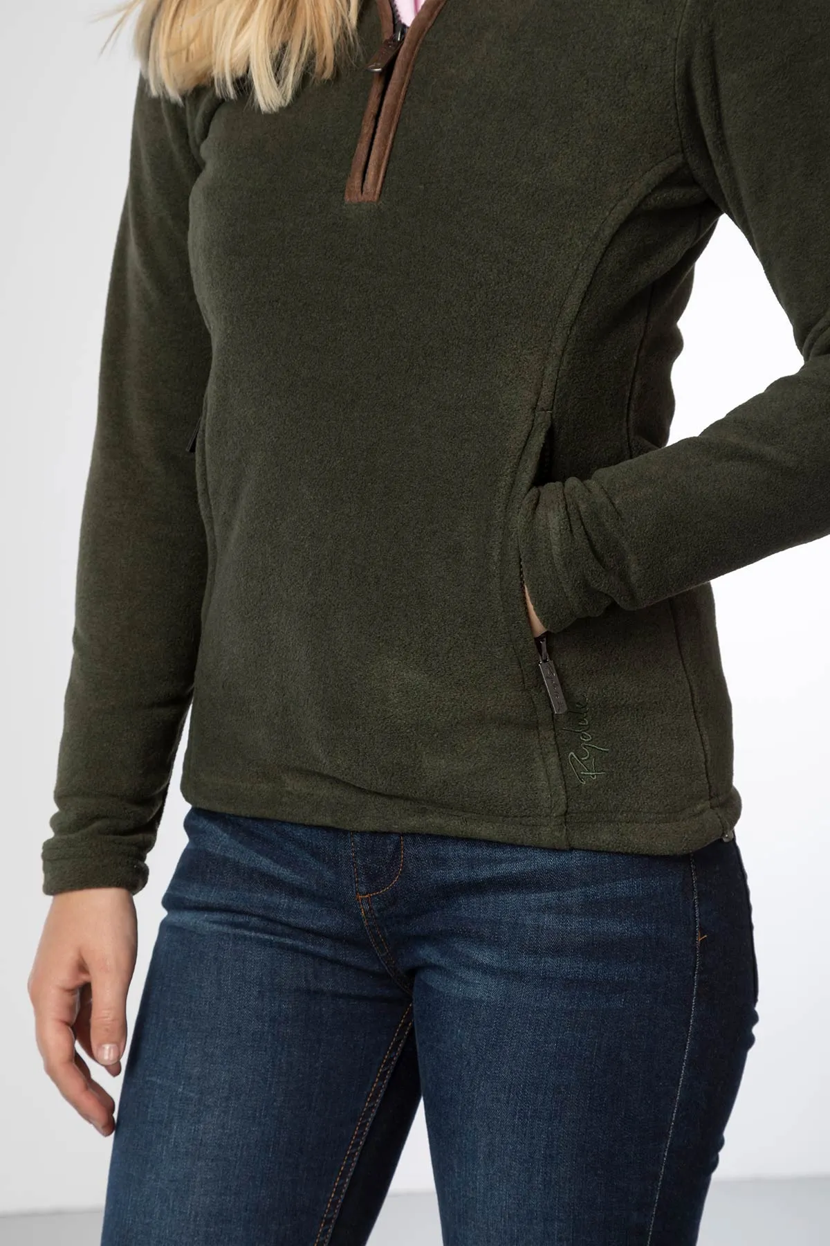 Ladies Huggate Overhead Fleece