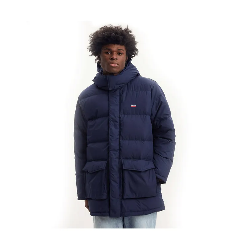 Levi's® - Fillmore Mid Parka 2.0 Jacket - Peacoat Blue SALE