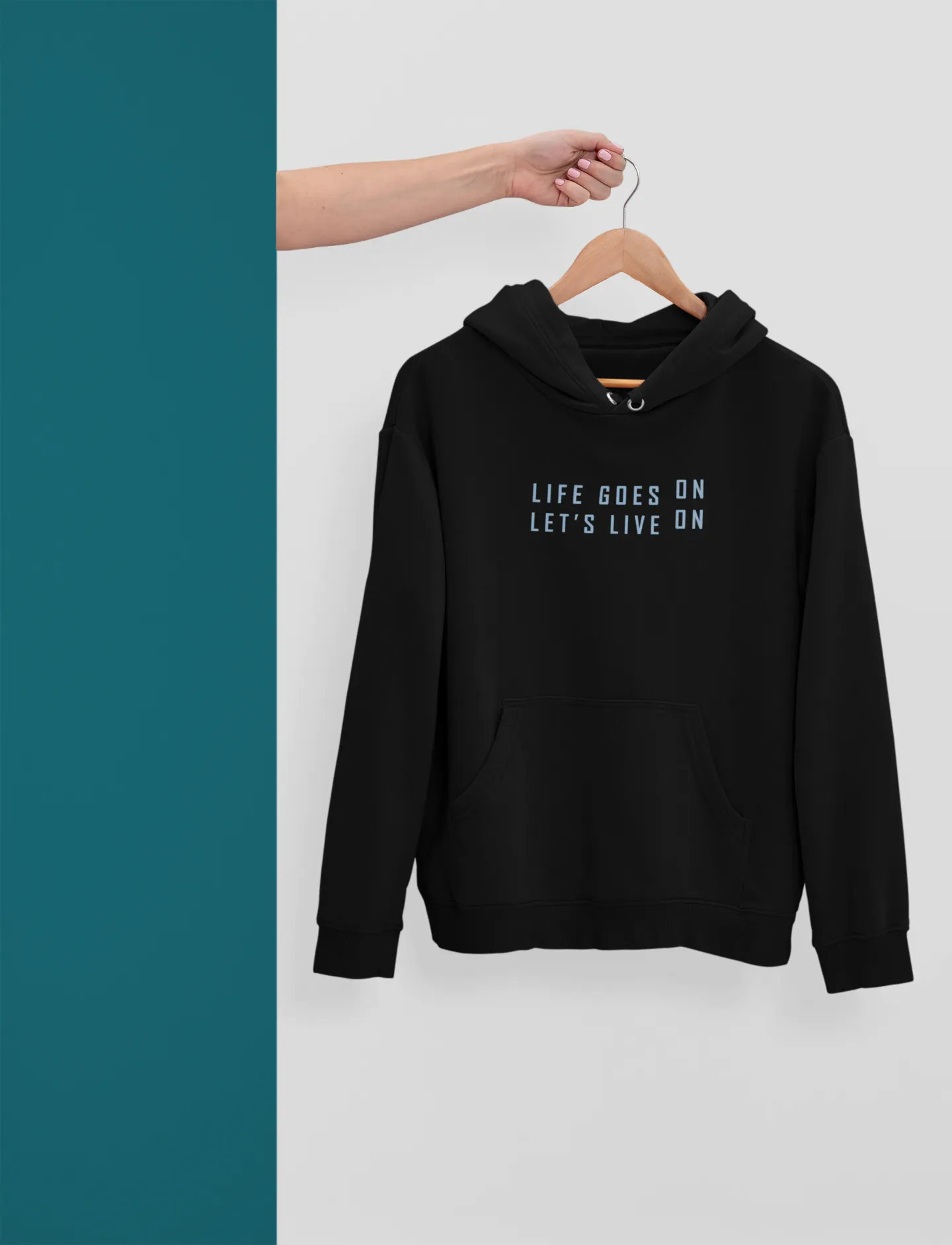 Life Goes On, Let's Live On : BTS - WINTER HOODIES