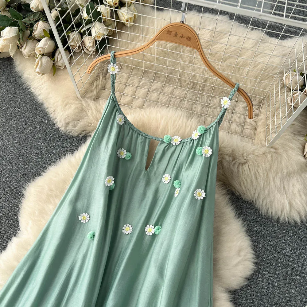 Little Daisy Loose Fit Slip Dress