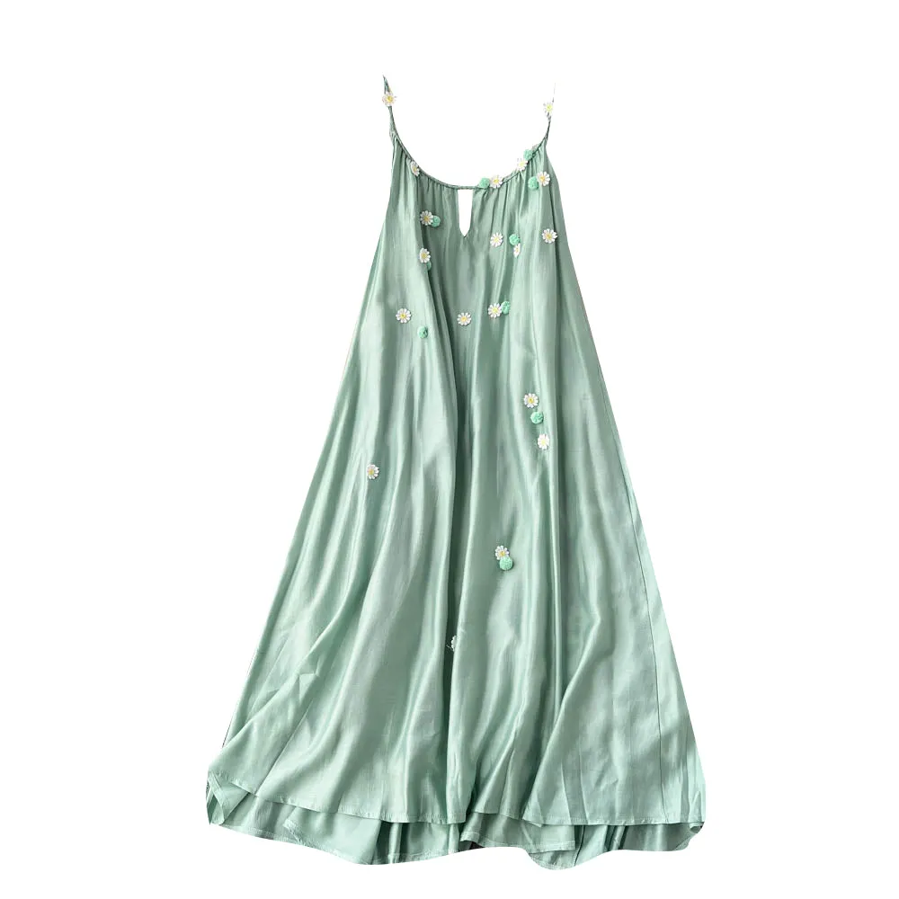 Little Daisy Loose Fit Slip Dress