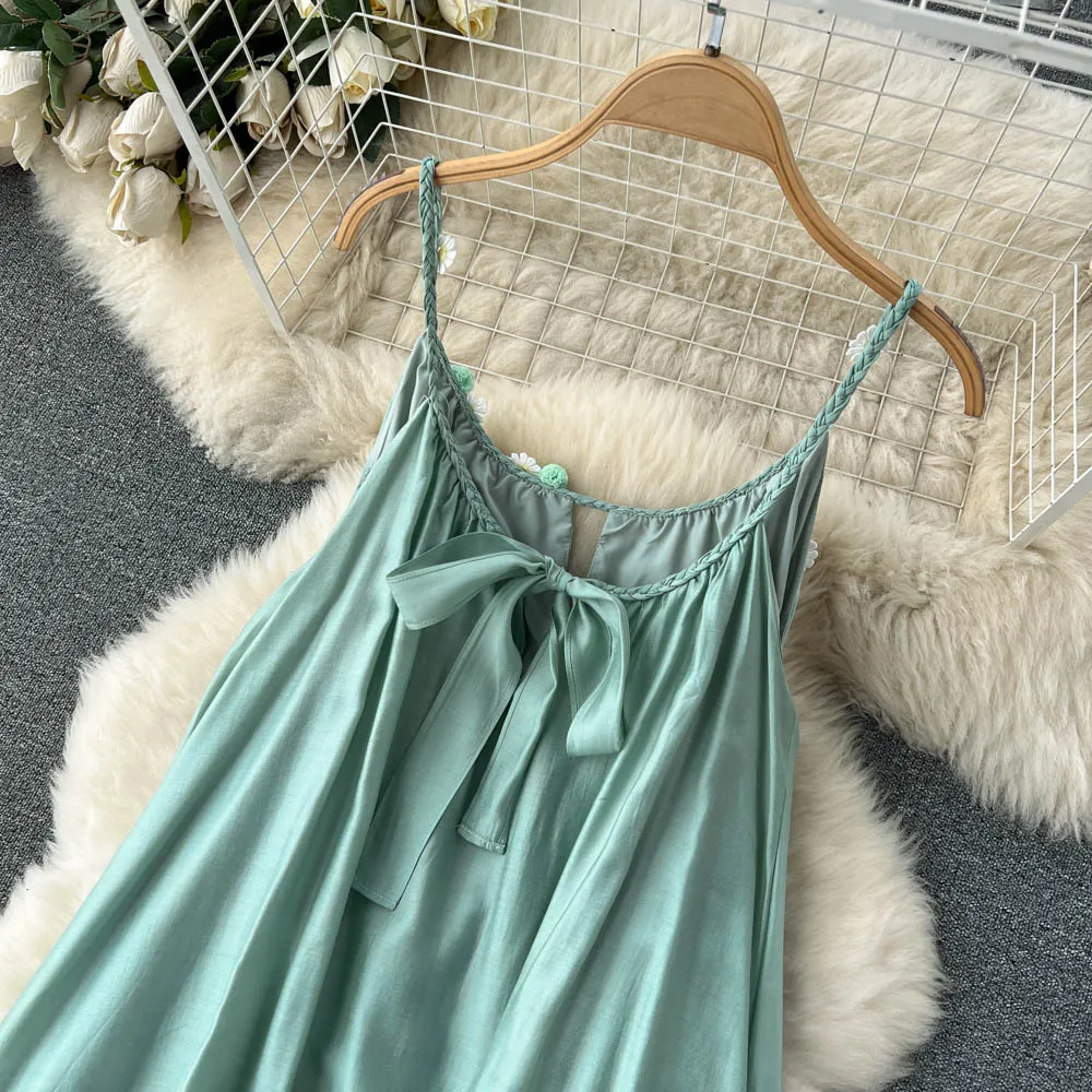 Little Daisy Loose Fit Slip Dress