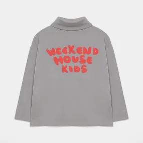 Logo Kid's Turtleneck