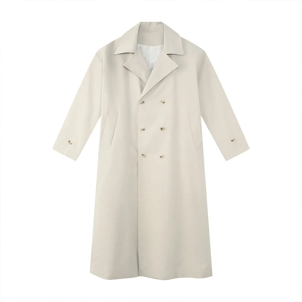 Long trench coat or2164