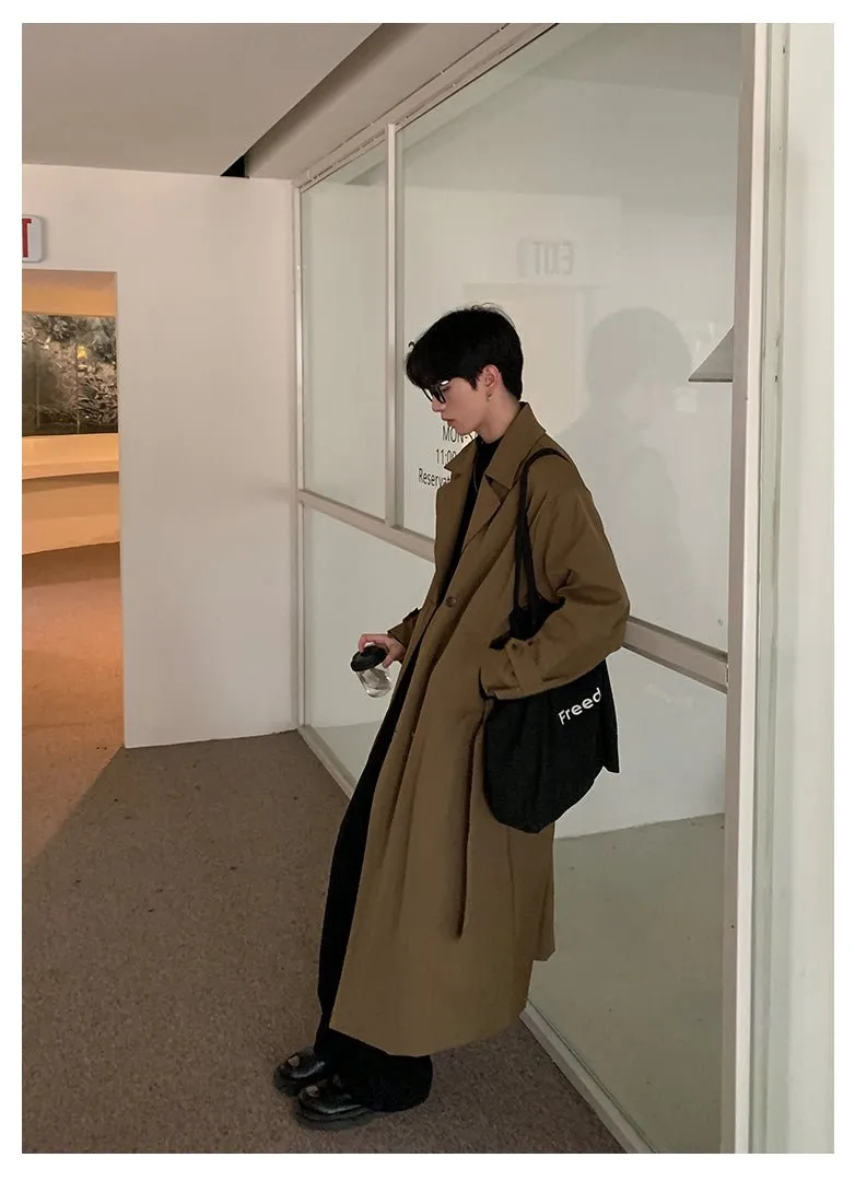 Long trench coat or2164