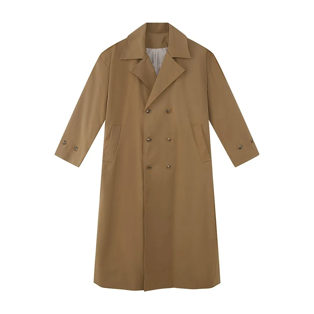 Long trench coat or2164