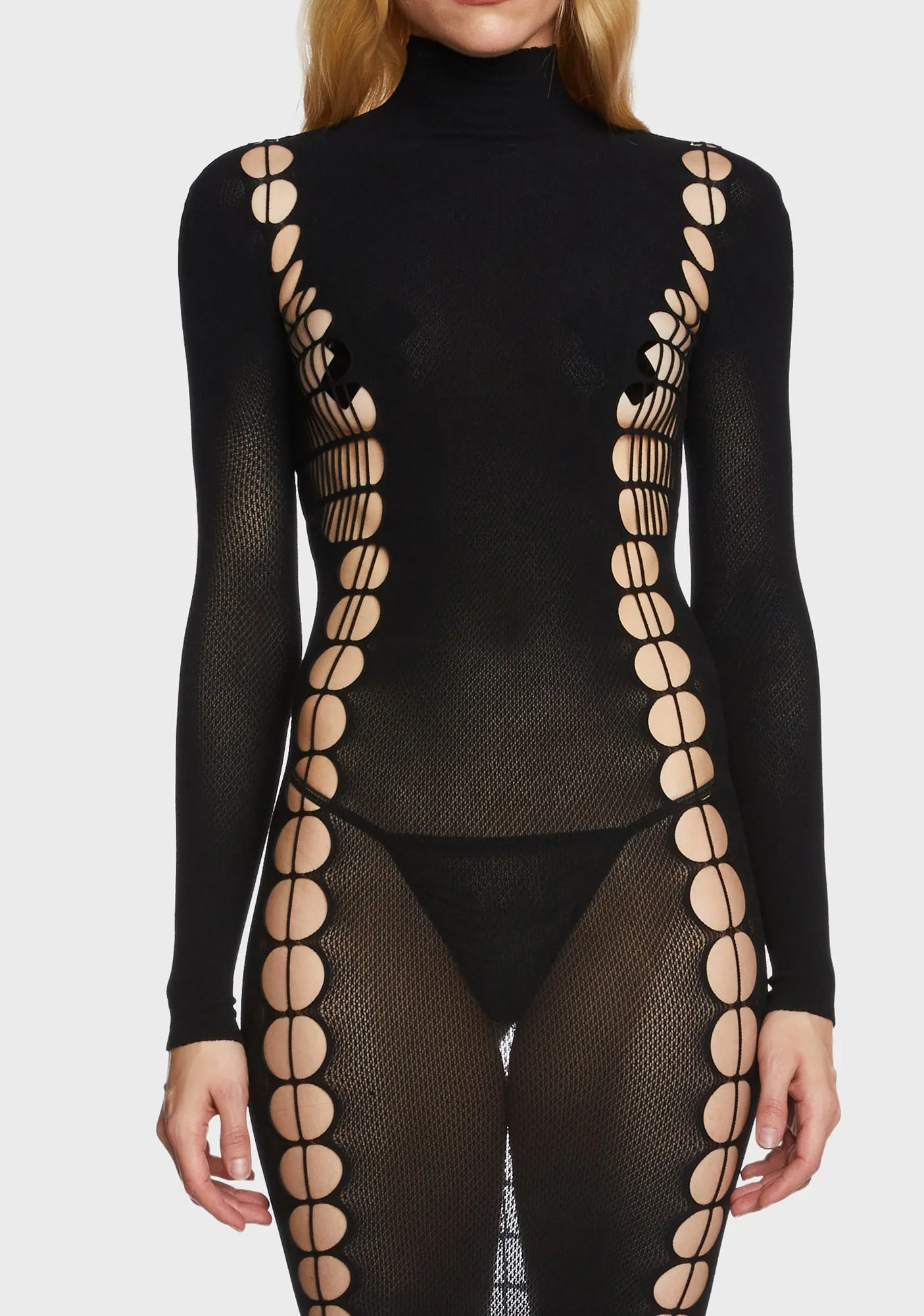 Major Sensations Bodystocking Dress