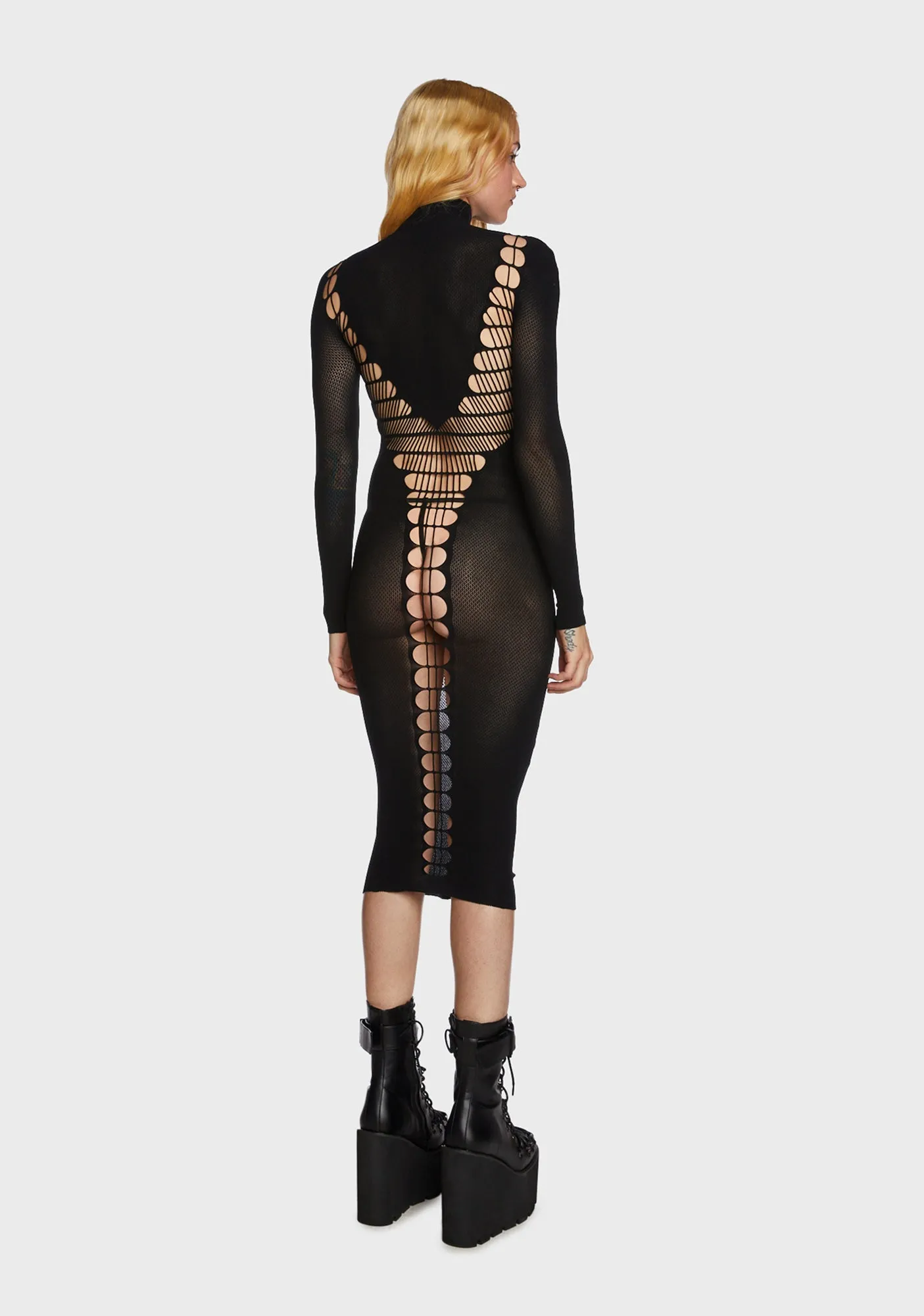 Major Sensations Bodystocking Dress