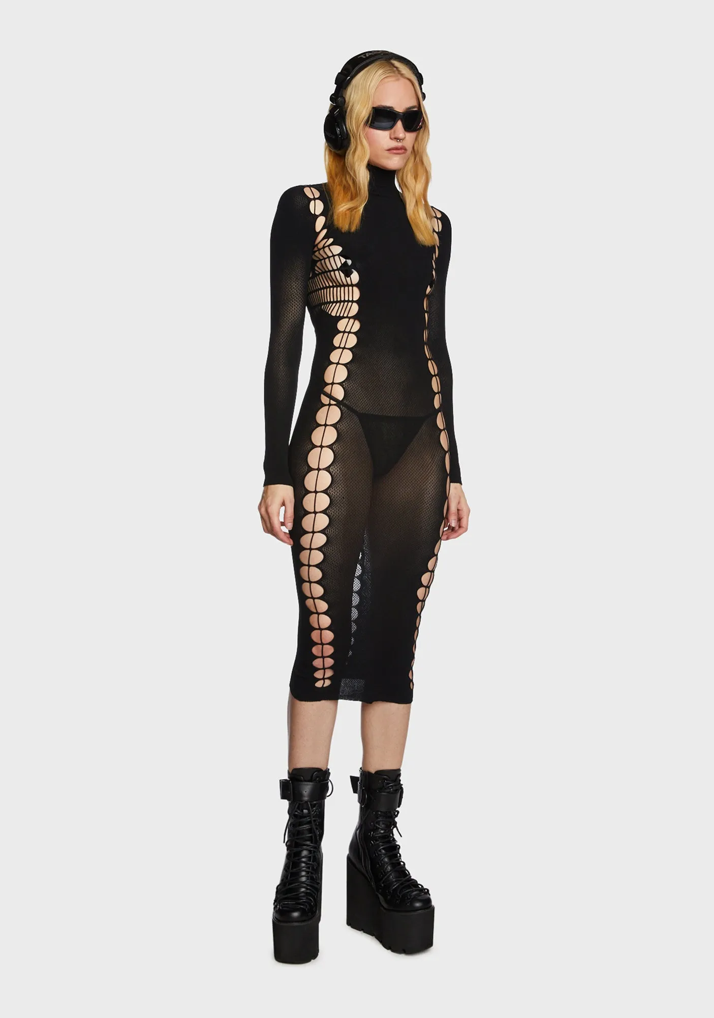 Major Sensations Bodystocking Dress