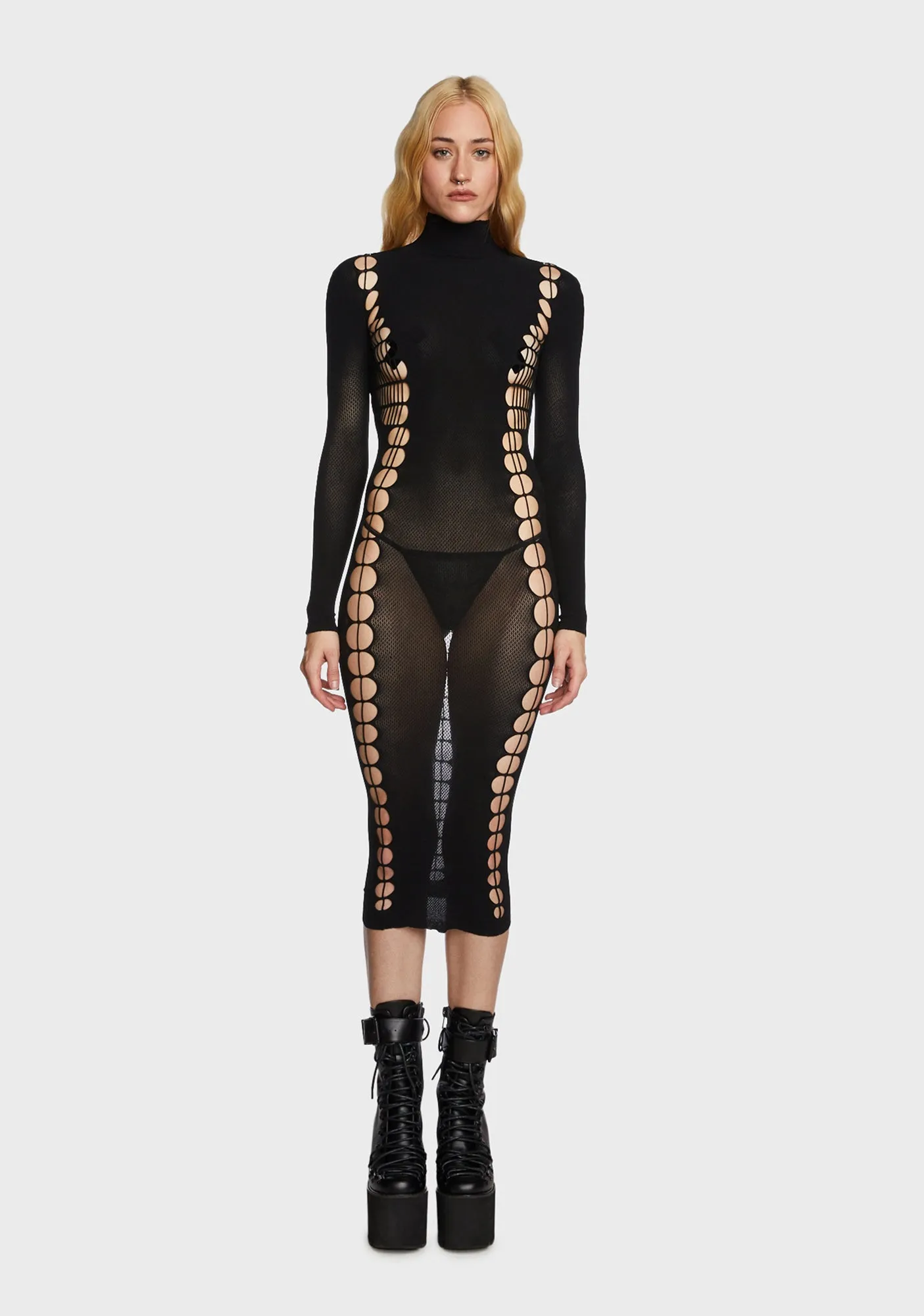 Major Sensations Bodystocking Dress