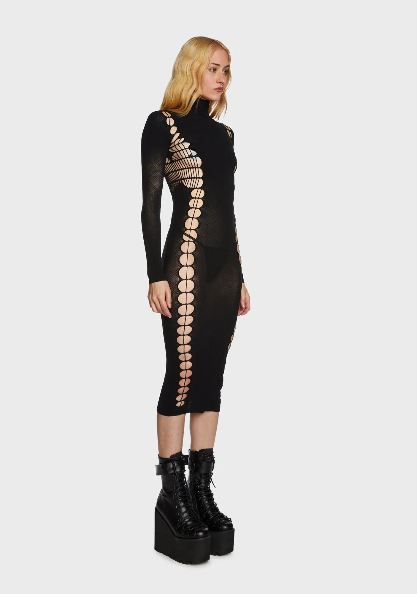 Major Sensations Bodystocking Dress