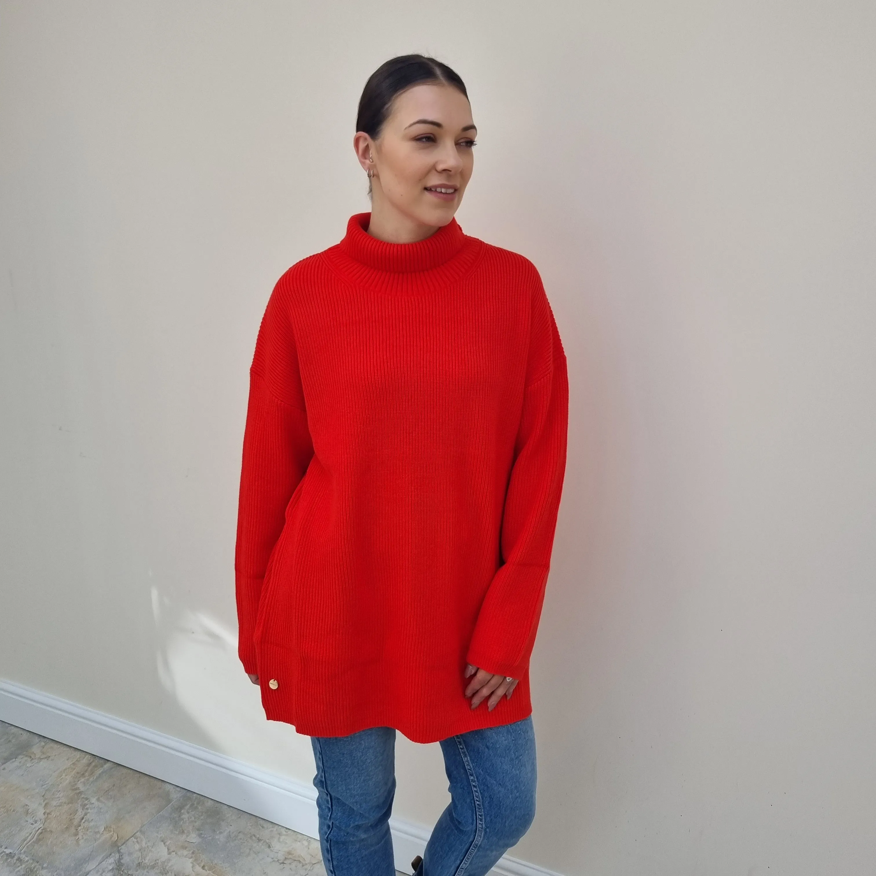 Malissa J Chunky Knit Jumper