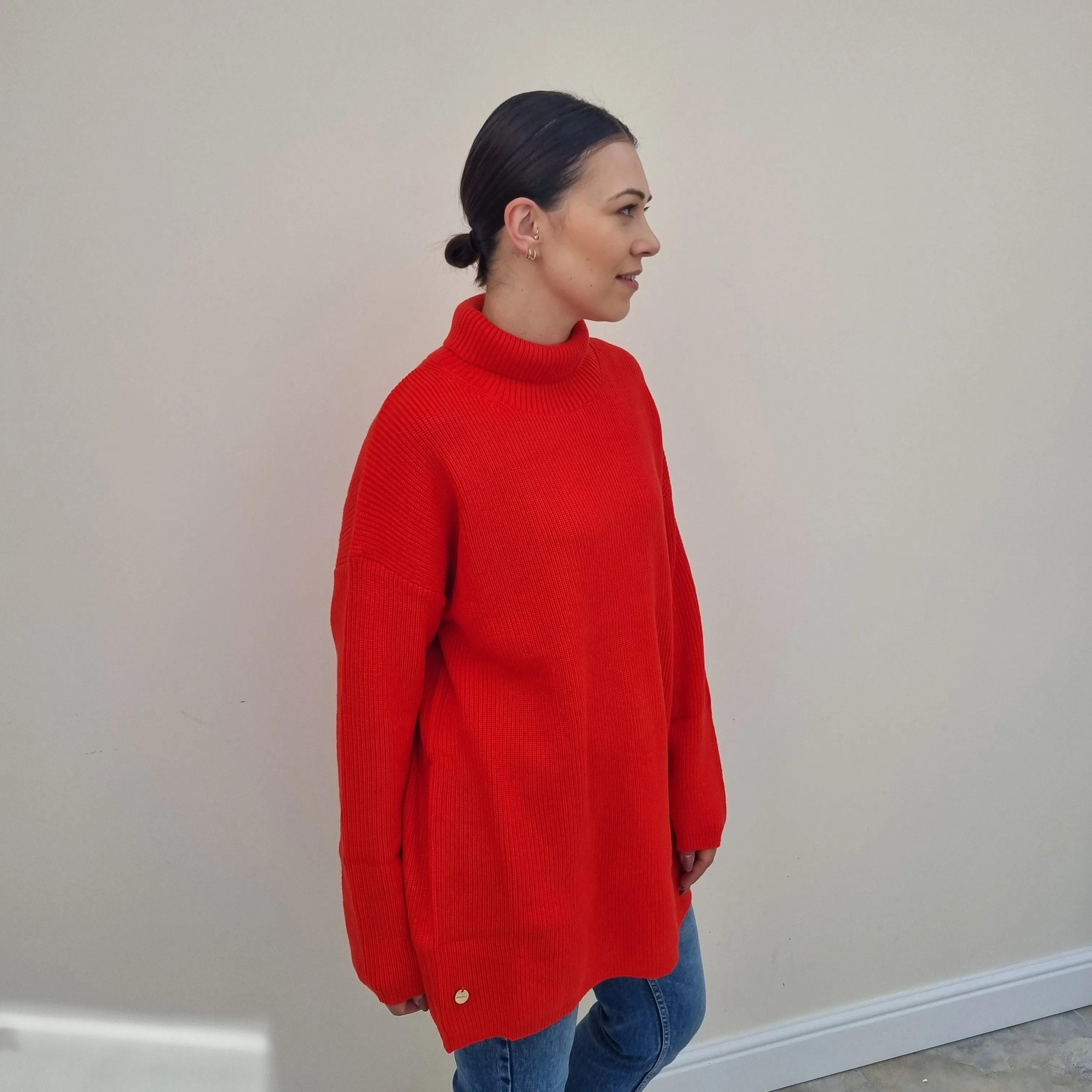 Malissa J Chunky Knit Jumper