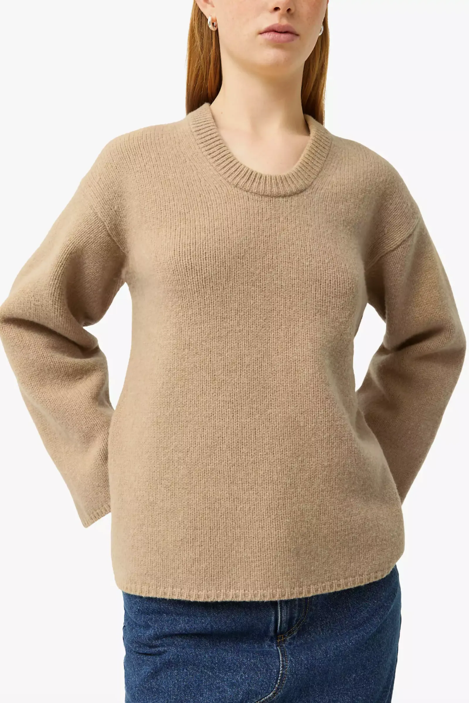 Merino U Neck Jumper