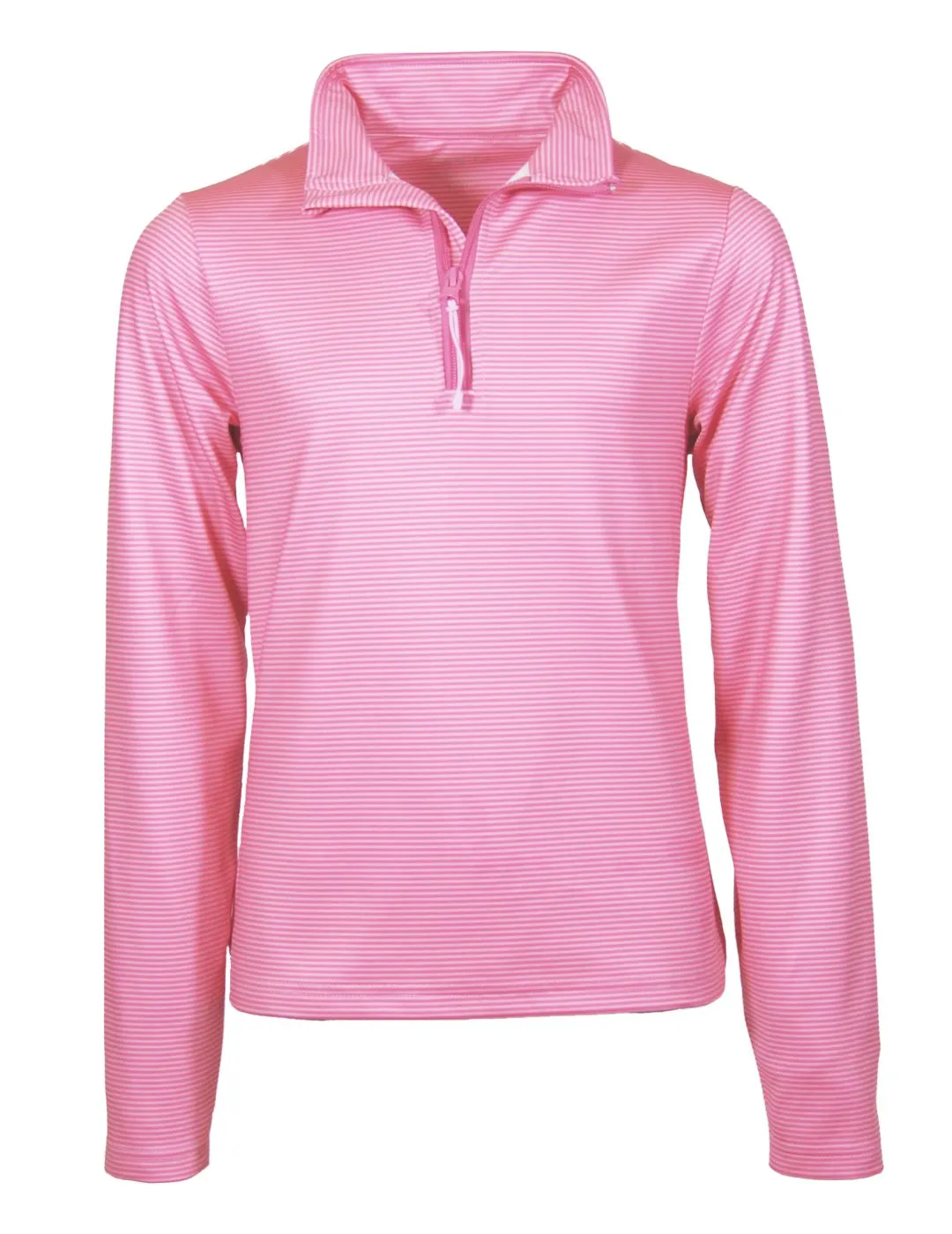 Mila Youth Girls' Quarter-zip Pullover