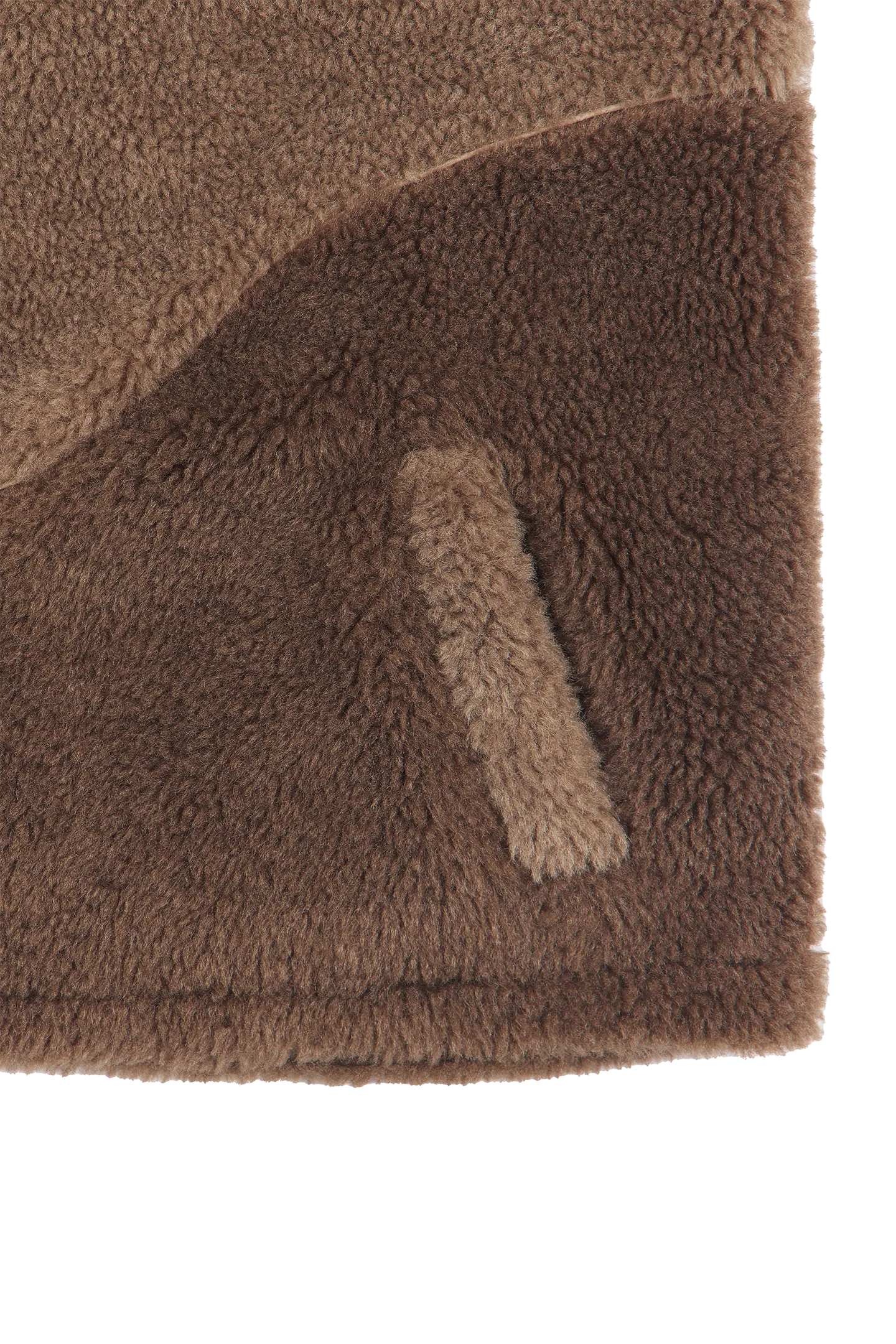 Mud Brown Basic Fleece Jacket