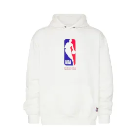 NBA Philippines Logoman Hoodie - White