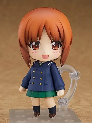 Nendoroid - Girls und Panzer das Finale: Miho Nishizumi Panzer Jacket & Peacoat Ver.