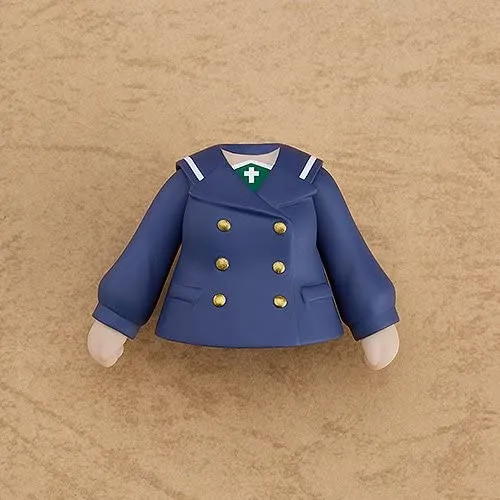 Nendoroid - Girls und Panzer das Finale: Miho Nishizumi Panzer Jacket & Peacoat Ver.