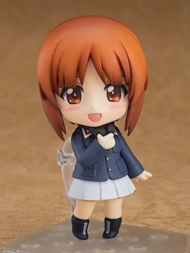 Nendoroid - Girls und Panzer das Finale: Miho Nishizumi Panzer Jacket & Peacoat Ver.