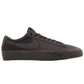 Nike SB Blazer GT Orange Label ISO - Triple Black