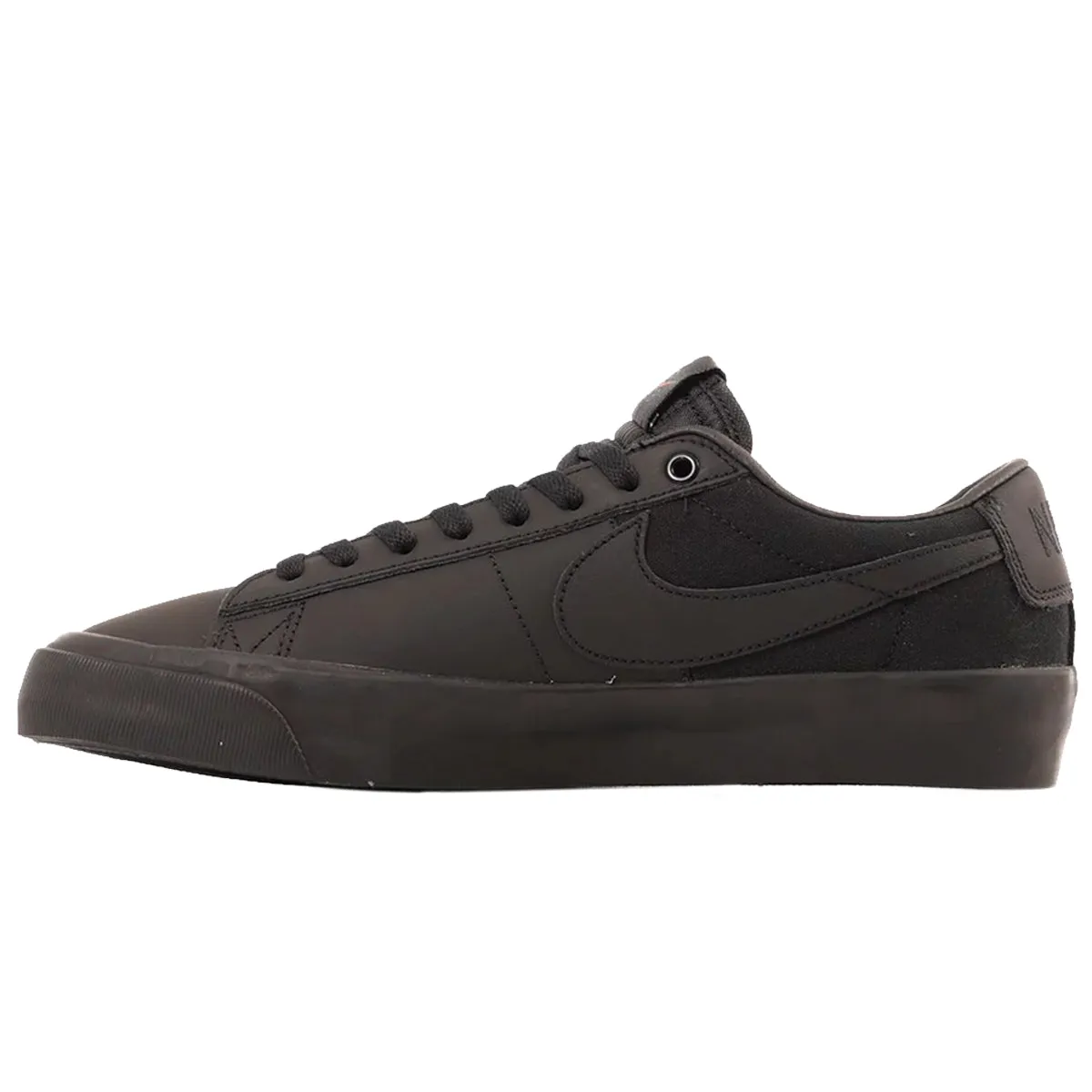 Nike SB Blazer GT Orange Label ISO - Triple Black