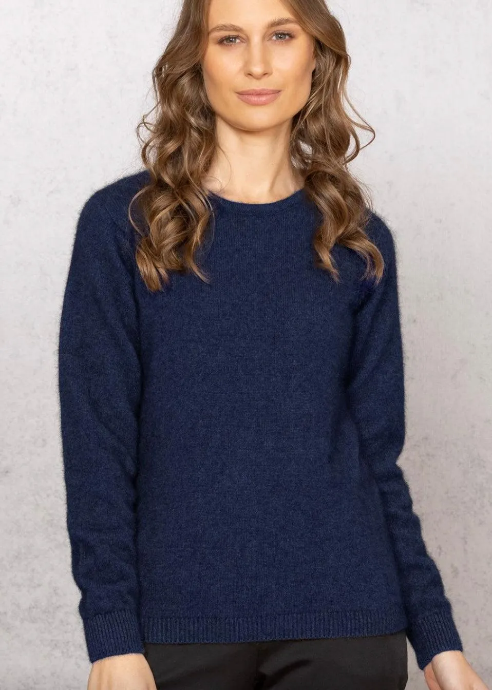 Noble Wilde Women's Plain Crew Neck Jumper