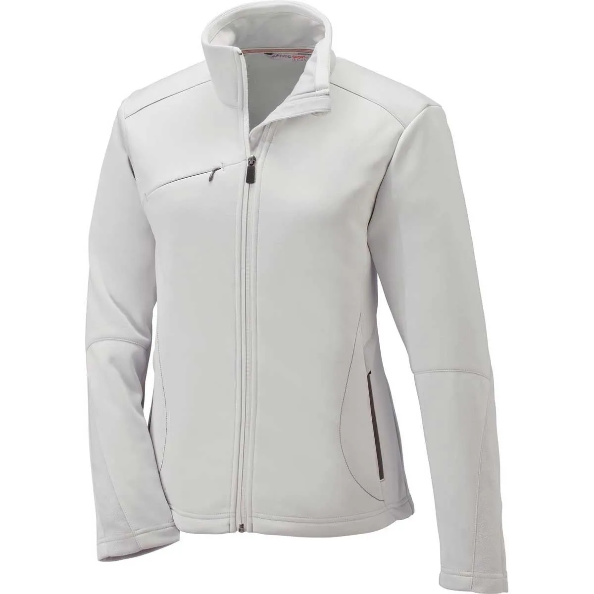 North End Women's Crystal Quartz Escape Bonded Fleece Jacket