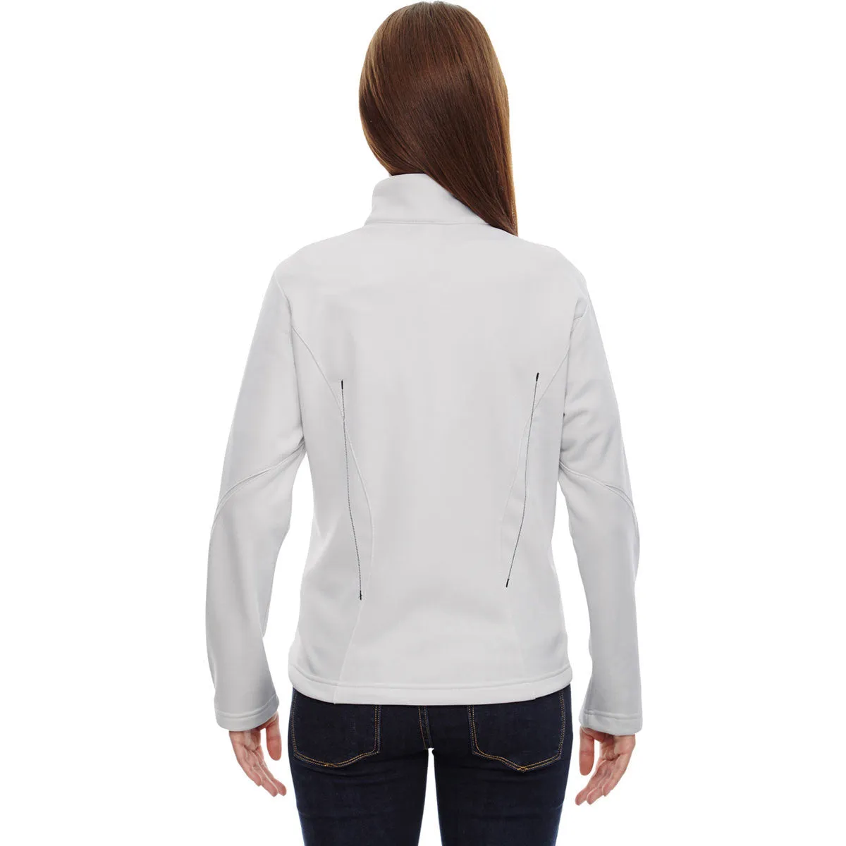 North End Women's Crystal Quartz Escape Bonded Fleece Jacket